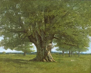 De Flagey Eik, 1864